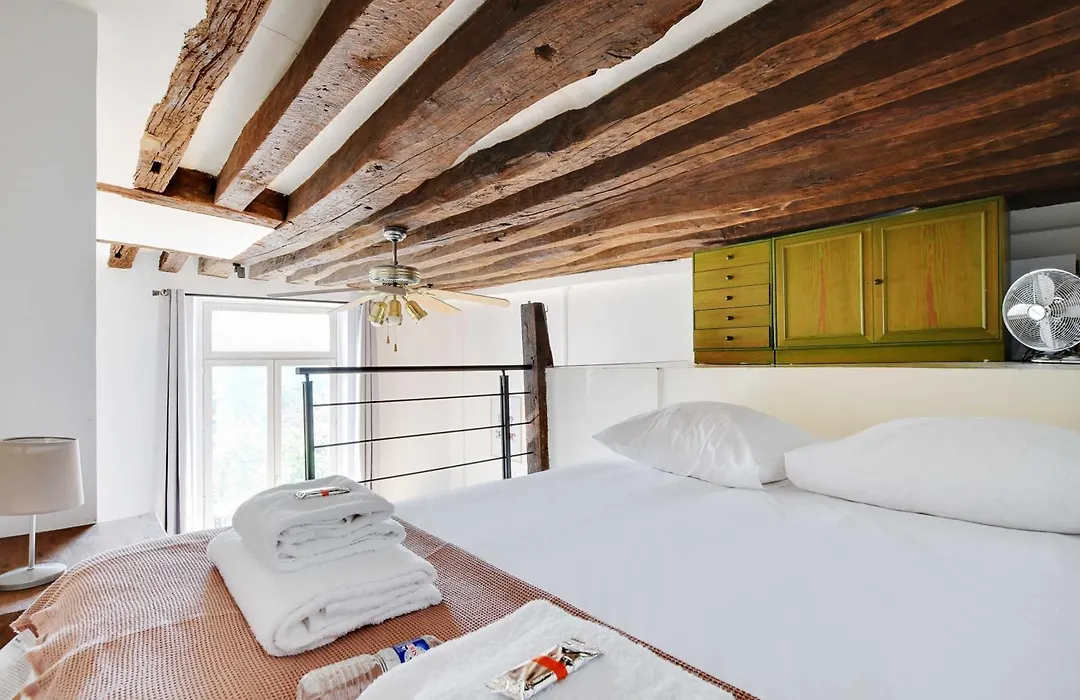 Modern flat - 1BD-4P - Arts et Métiers-1