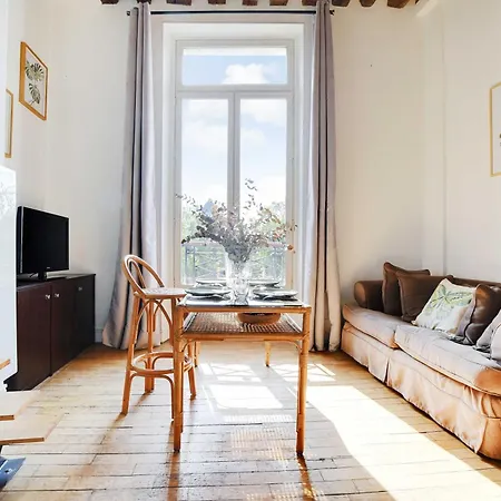 Modern flat - 1BD-4P - Arts et Métiers-2