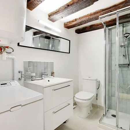 Modern flat - 1BD-4P - Arts et Métiers-3